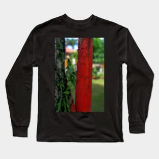 red ants Long Sleeve T-Shirt